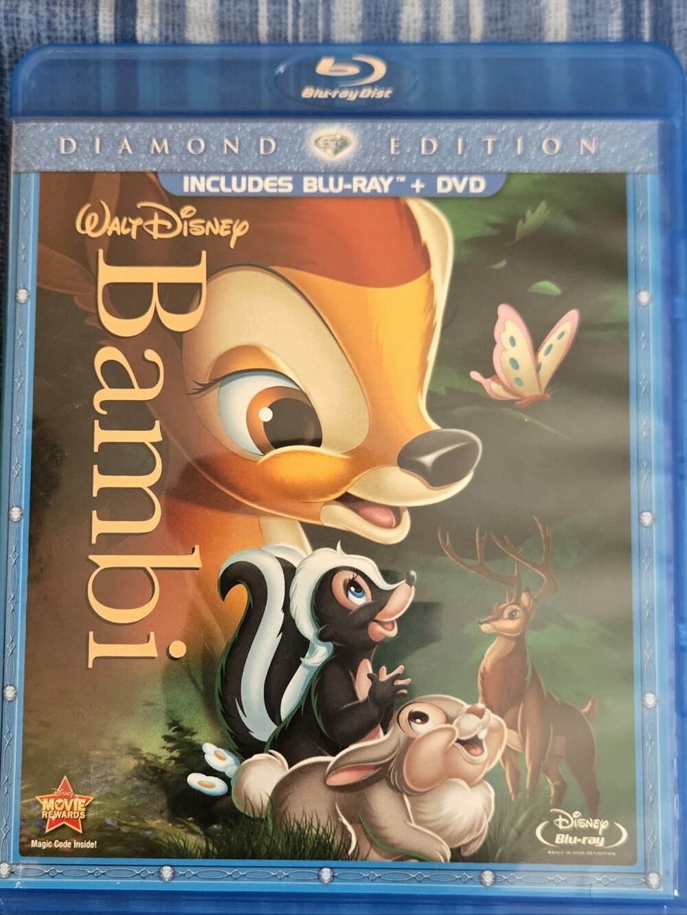 Bambi Blu-ray Cover